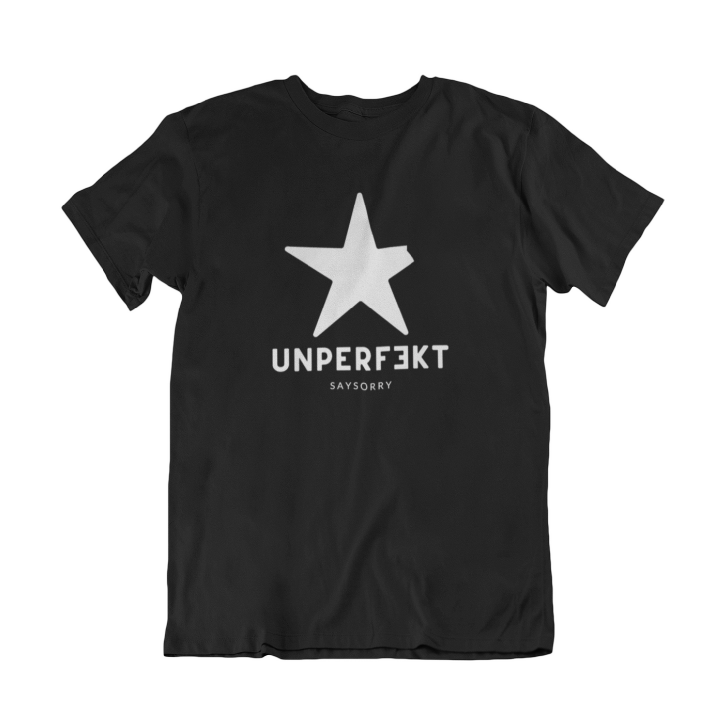 100% Organic Herren Shirt »Unperfekt Stern«