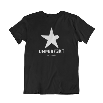 100% Organic Herren Shirt »Unperfekt Stern«