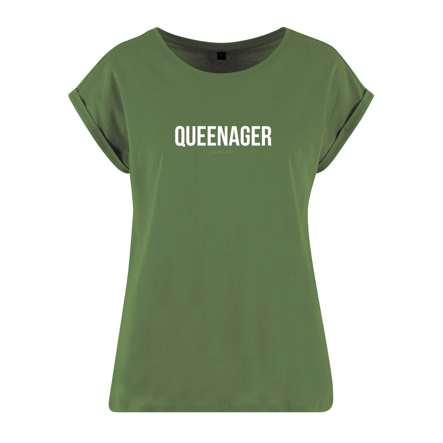 Organic Alle-Größen-Shirt »Queenager«