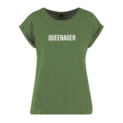 Organic Alle-Größen-Shirt »Queenager«