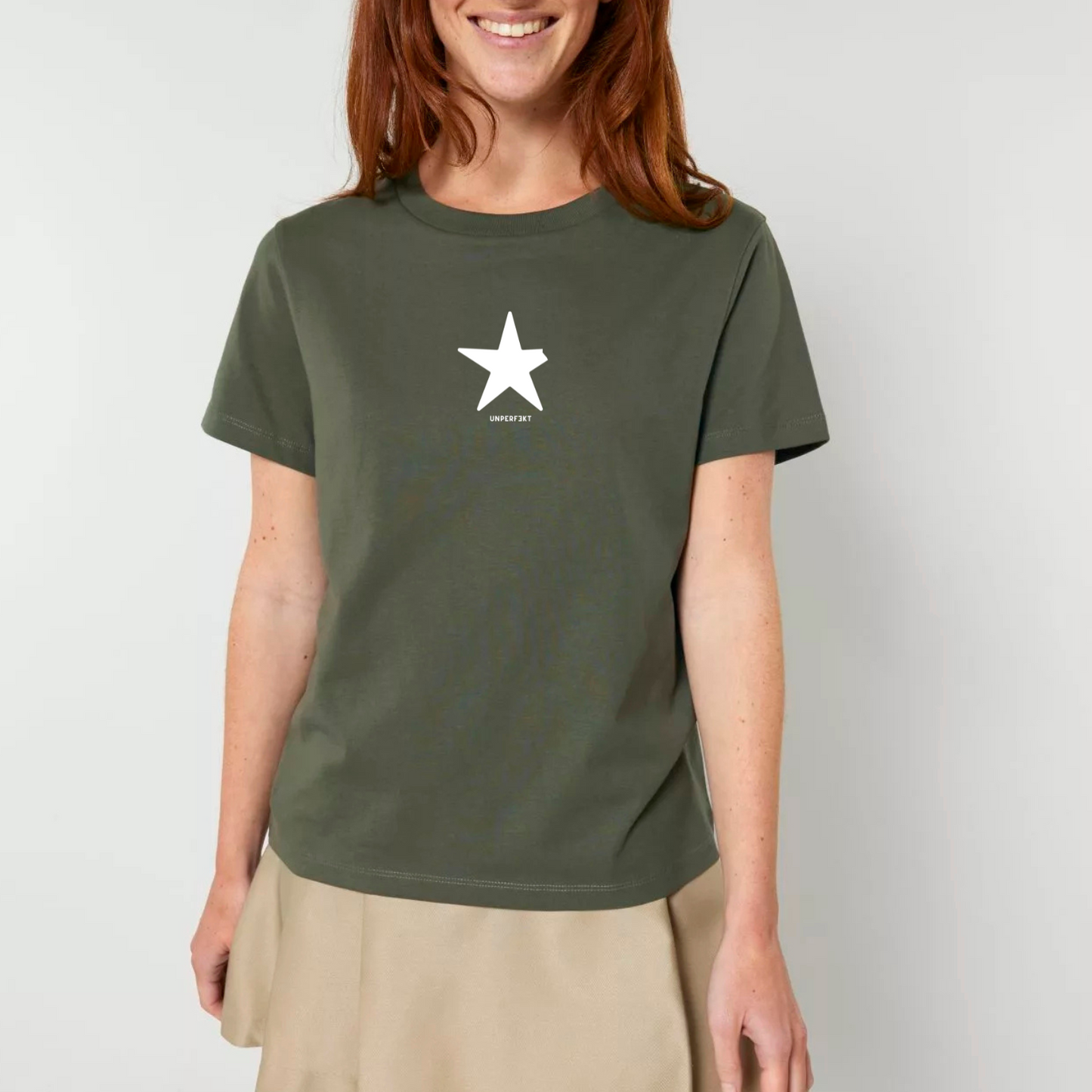 Klassisches Damen Shirt »Der abgebrochene Stern« 100% Organic