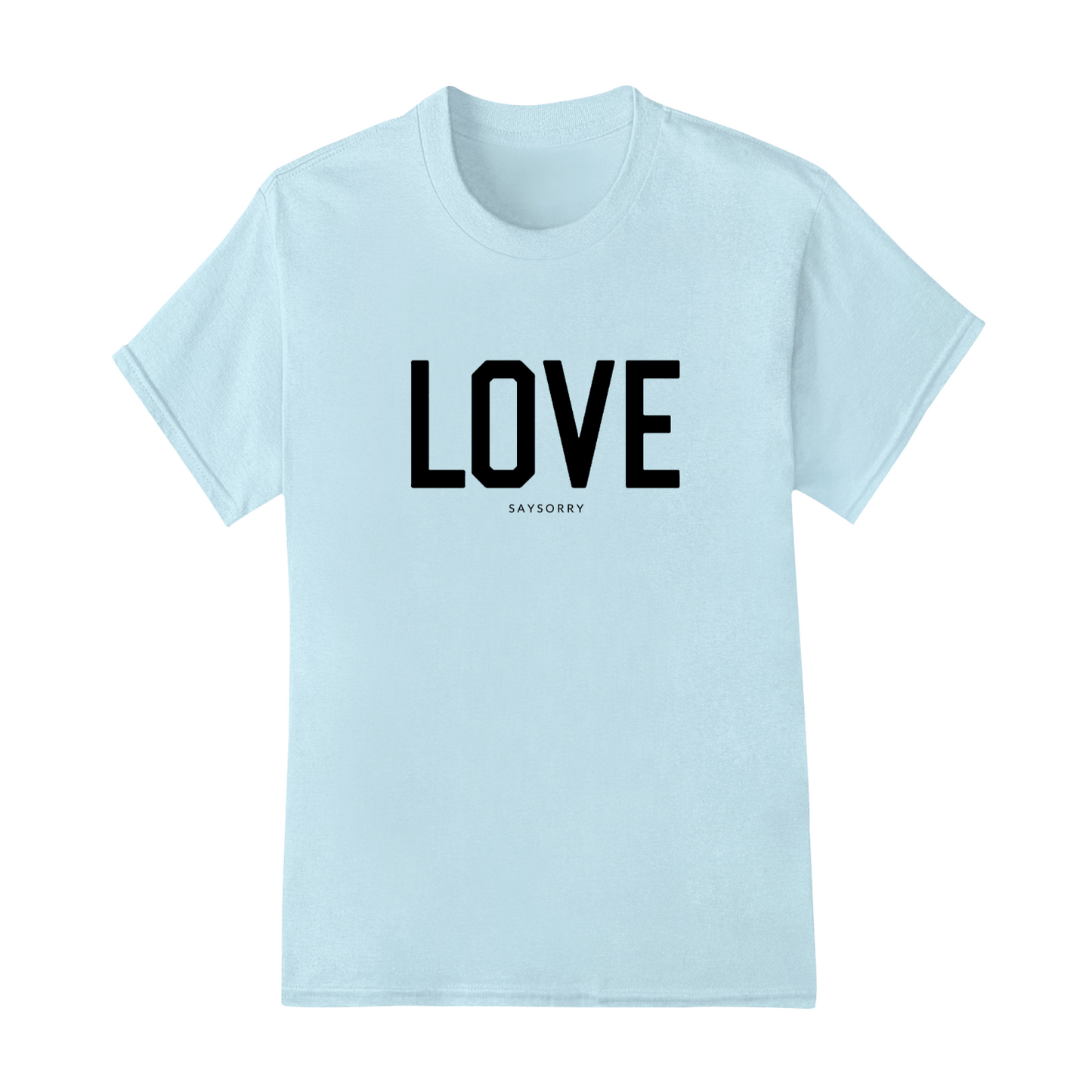 Klassisches Damen Shirt »Love« 100% Organic
