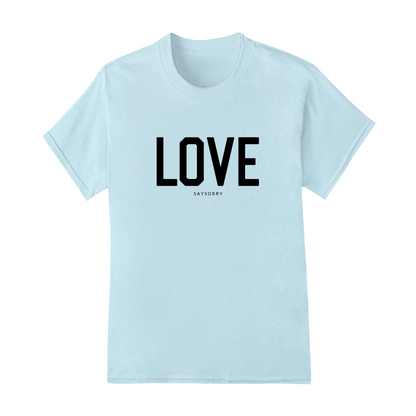 Klassisches Damen Shirt »Love« 100% Organic