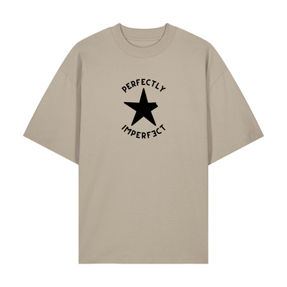 Premium Oversize T-Shirt »Perfectly Imperfect« Unisex 100% Organic