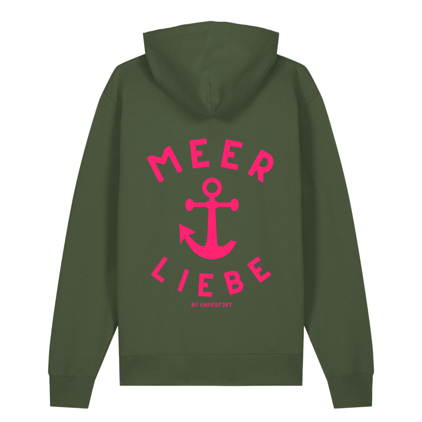 Organic unisex Hoodie in vielen Farben »Meer Liebe«
