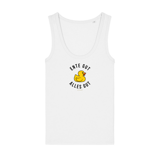 100% Organic Tanktop »Ente Gut Alles Gut«