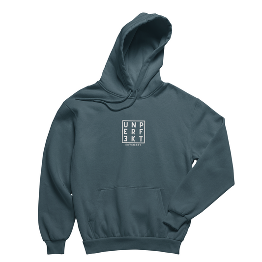 Organic unisex Hoodie »Starry Night by Vincent van Gogh« bestickt