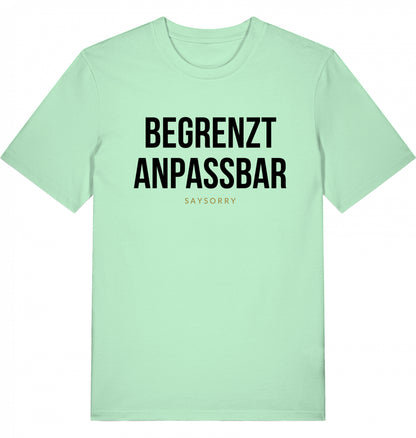 100% Organic Herren Shirt »Begrenzt anpassbar«