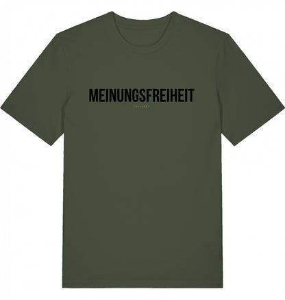 100% Organic Herren Shirt »Meinungsfreiheit«