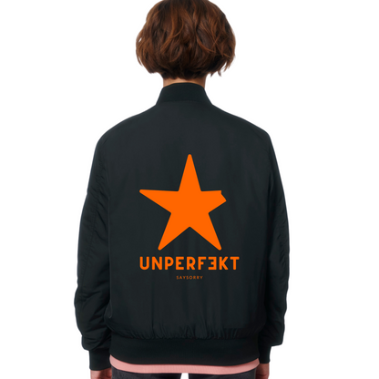 Coole Bomberjacke »Unperfekt Neon Star«
