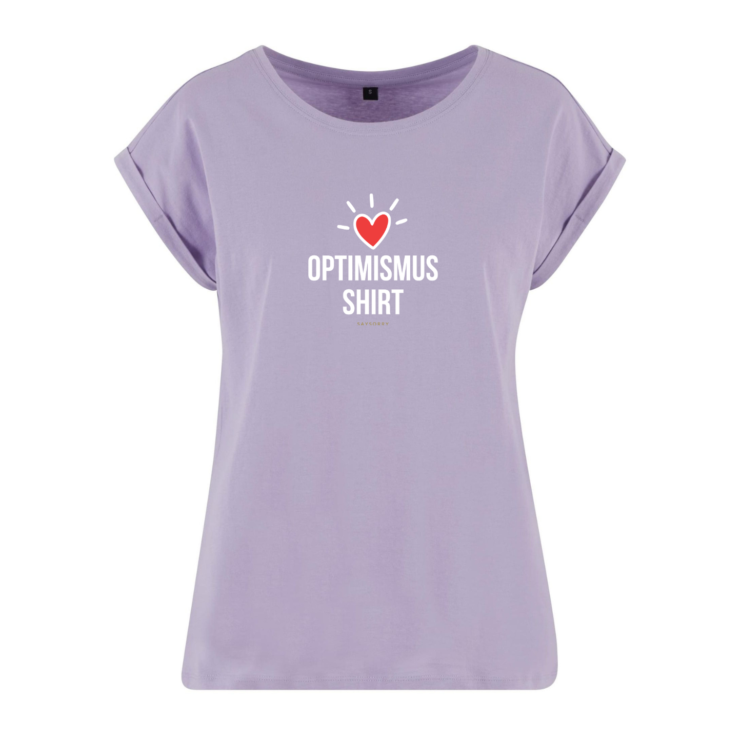 Organic Alle-Größen-Shirt »Optimismus Shirt«