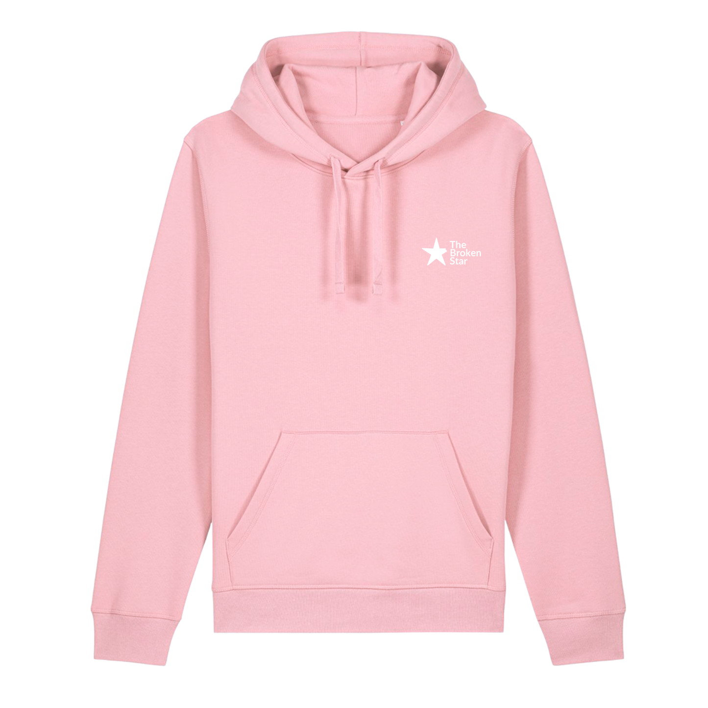 100% Organic unisex Hoodie in vielen Farben »Don’t let the Hard Times win«