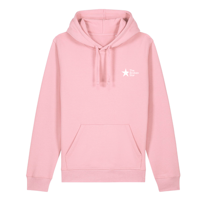 100% Organic unisex Hoodie in vielen Farben »Don’t let the Hard Times win«