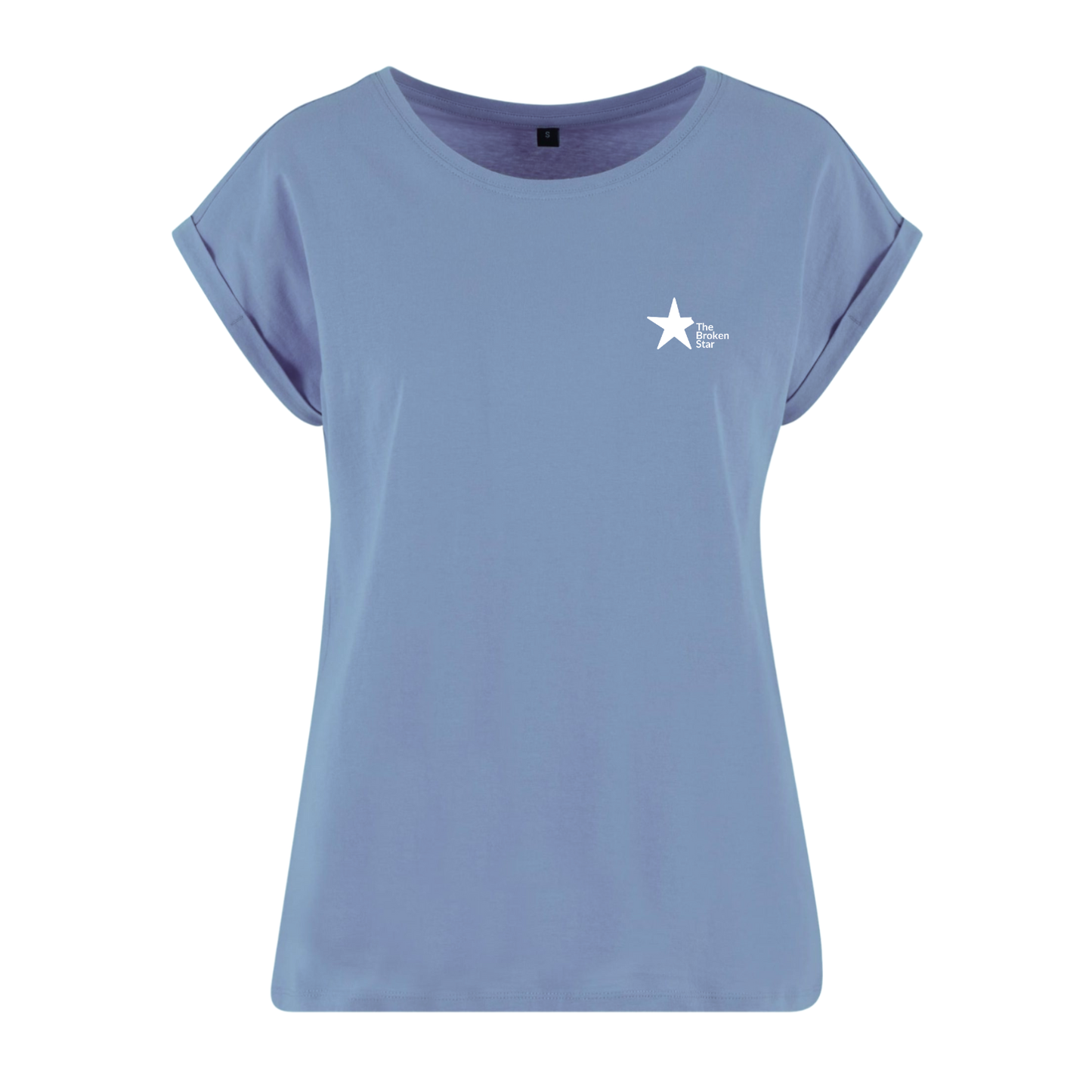 Organic Alle-Größen-Shirt »The Broken Star«