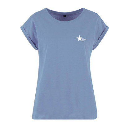 Organic Alle-Größen-Shirt »The Broken Star«