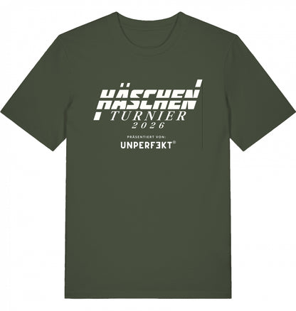 100% Organic Herren Shirt »Häschenturnier 2026«