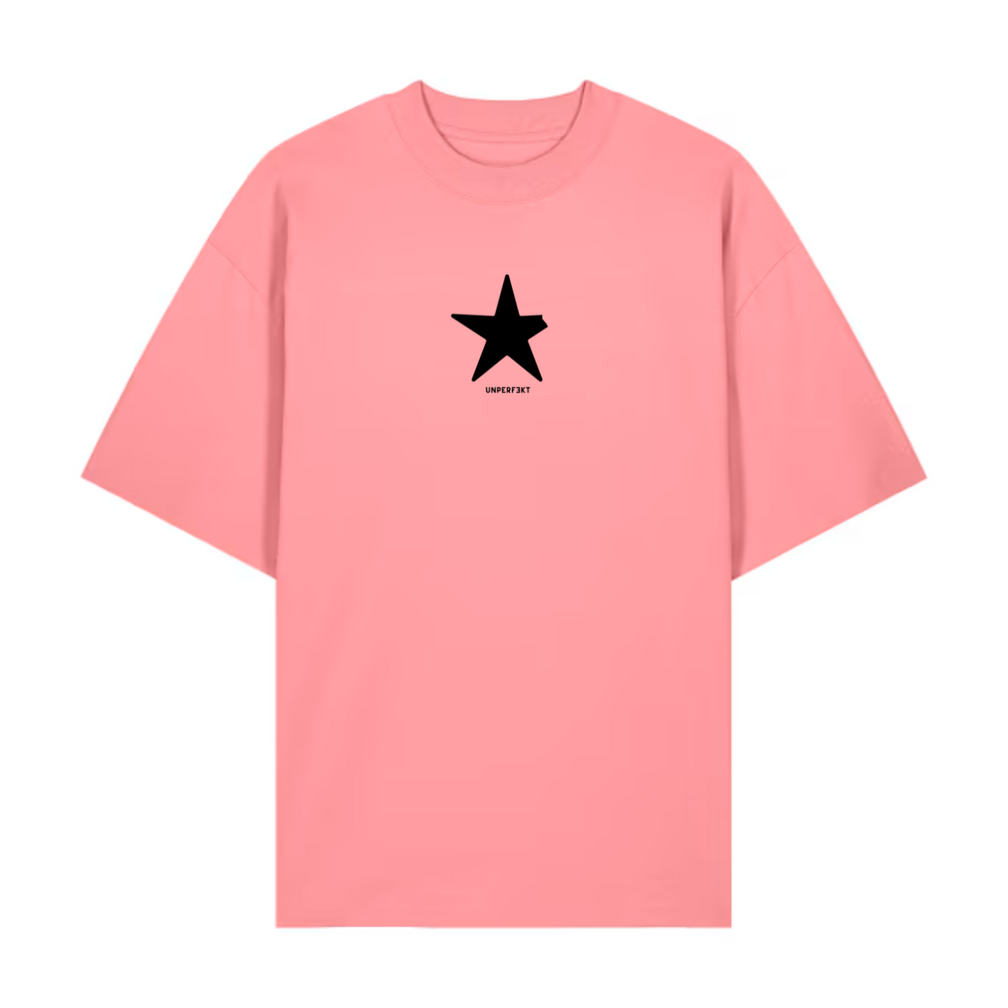 Premium Oversize T-Shirt »Der abgebrochene Stern« Unisex 100% Organic