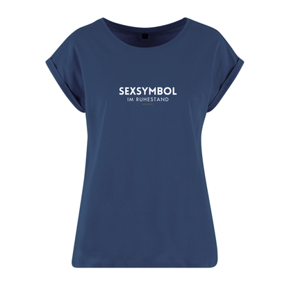 Organic Alle-Größen-Shirt »Sexsymbol im Ruhestand«