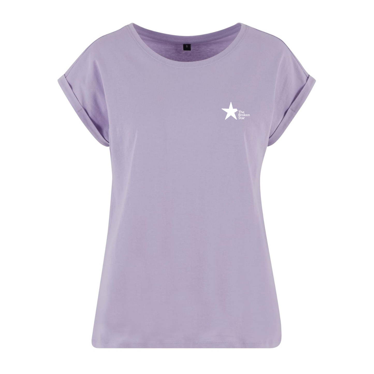 Organic Alle-Größen-Shirt »The Broken Star«