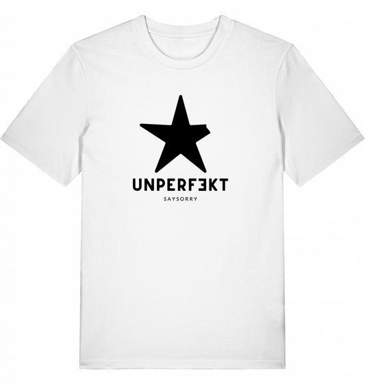 100% Organic Herren Shirt »Unperfekt Stern«
