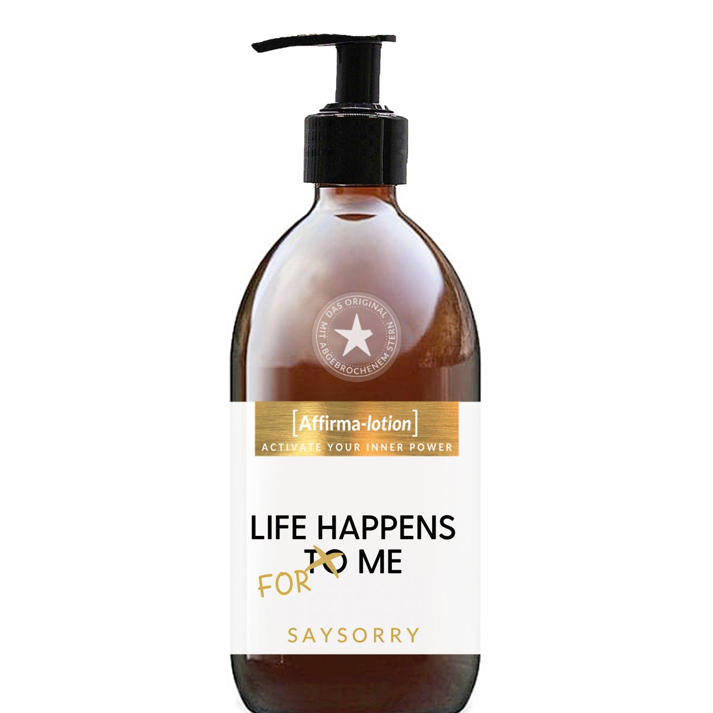 Hand & Body Lotion »Life happens to (for) me«