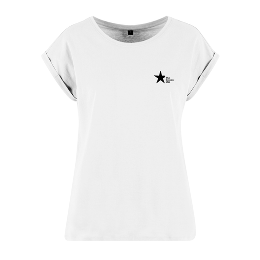 Basic Organic Figurschmeichler-Shirt »The Broken Star«