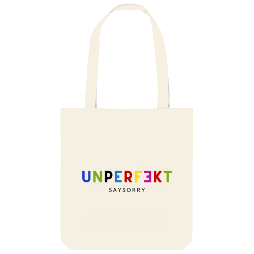 Tote Bag »Unperfekt in bunt«