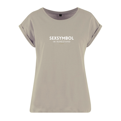Organic Alle-Größen-Shirt »Sexsymbol im Ruhestand«