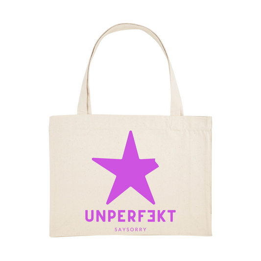 Große Shopping Bag »Unperfekt mit abgebrochenem Stern«