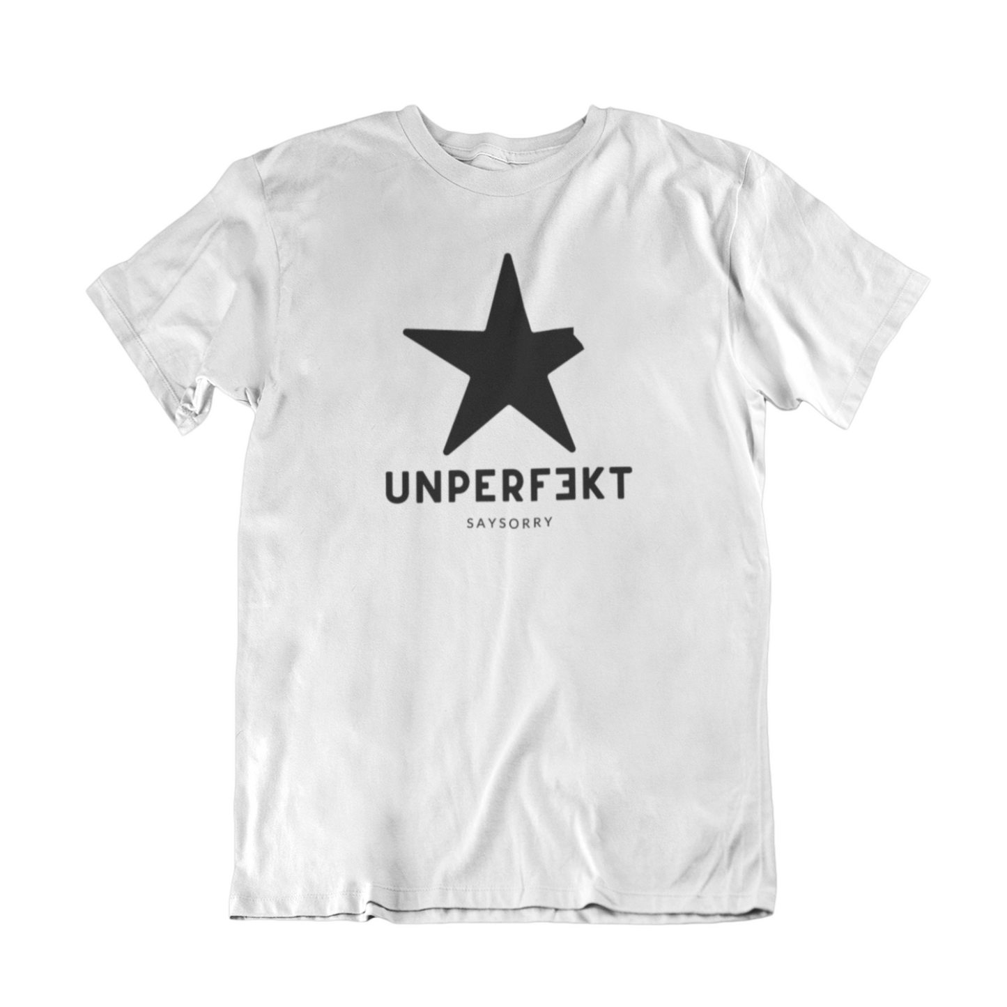 100% Organic Herren Shirt »Unperfekt Stern«