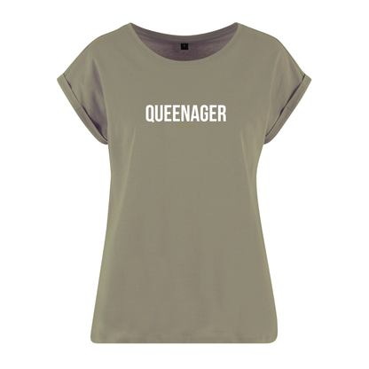Organic Alle-Größen-Shirt »Queenager«