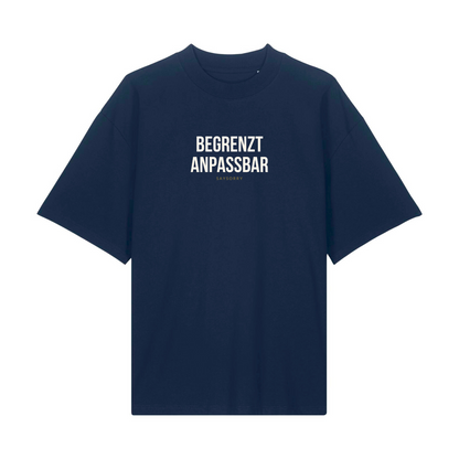 Premium Oversize T-Shirt »Begrenzt anpassbar« Unisex 100% Organic