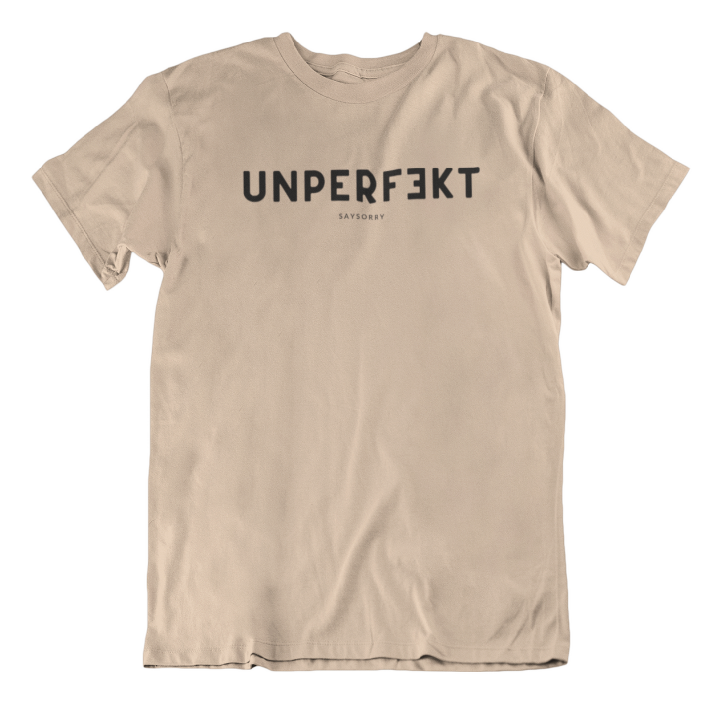 100% Organic Herren Shirt »Unperfekt Klassiker«