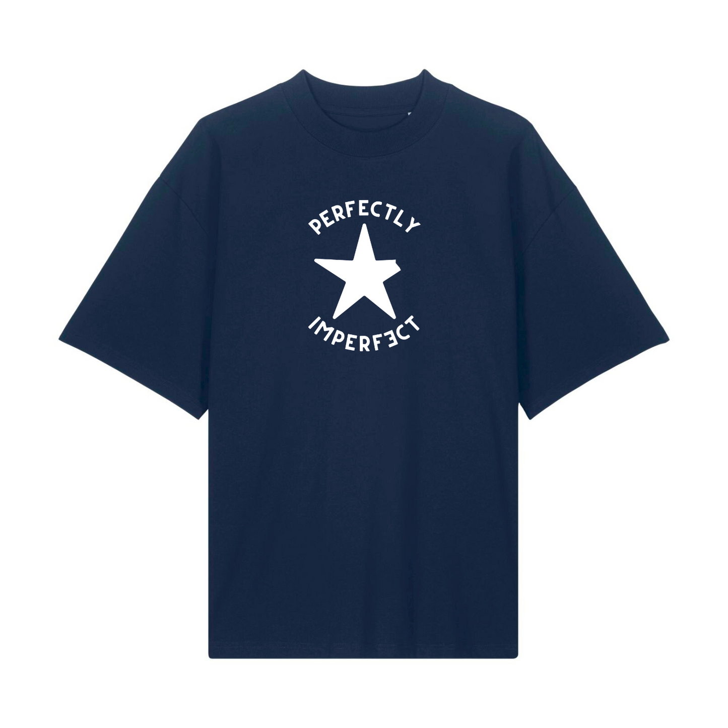 Premium Oversize T-Shirt »Perfectly Imperfect« Unisex 100% Organic