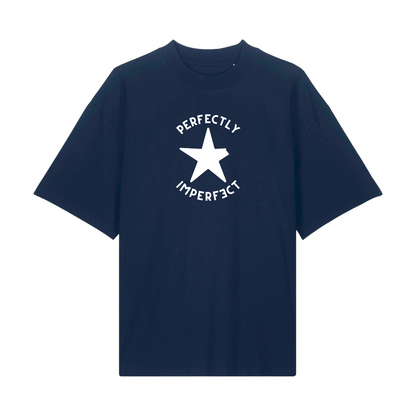 Premium Oversize T-Shirt »Perfectly Imperfect« Unisex 100% Organic