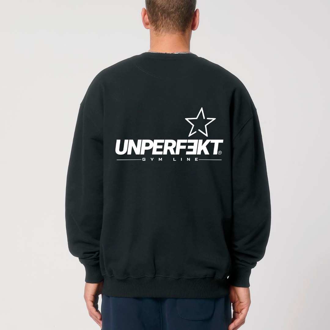 Organic Unisex Pullover »Unperfekt Gym-Line«