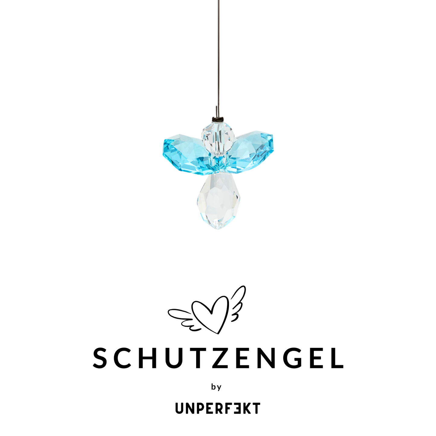 Unperfekt Schutzengel »Mut« in edler Schmuckschachtel