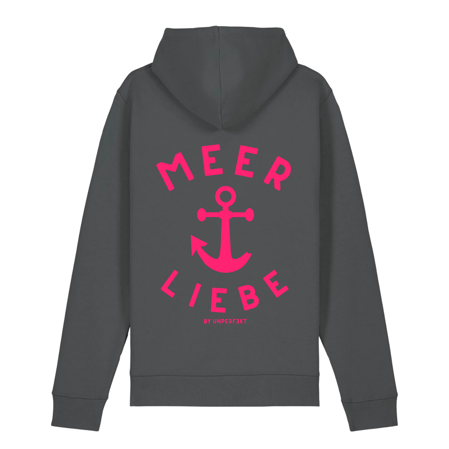 Organic unisex Hoodie in vielen Farben »Meer Liebe«