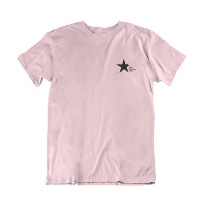 100% Organic Herren Shirt »The Broken Star« hochwertig bedruckt