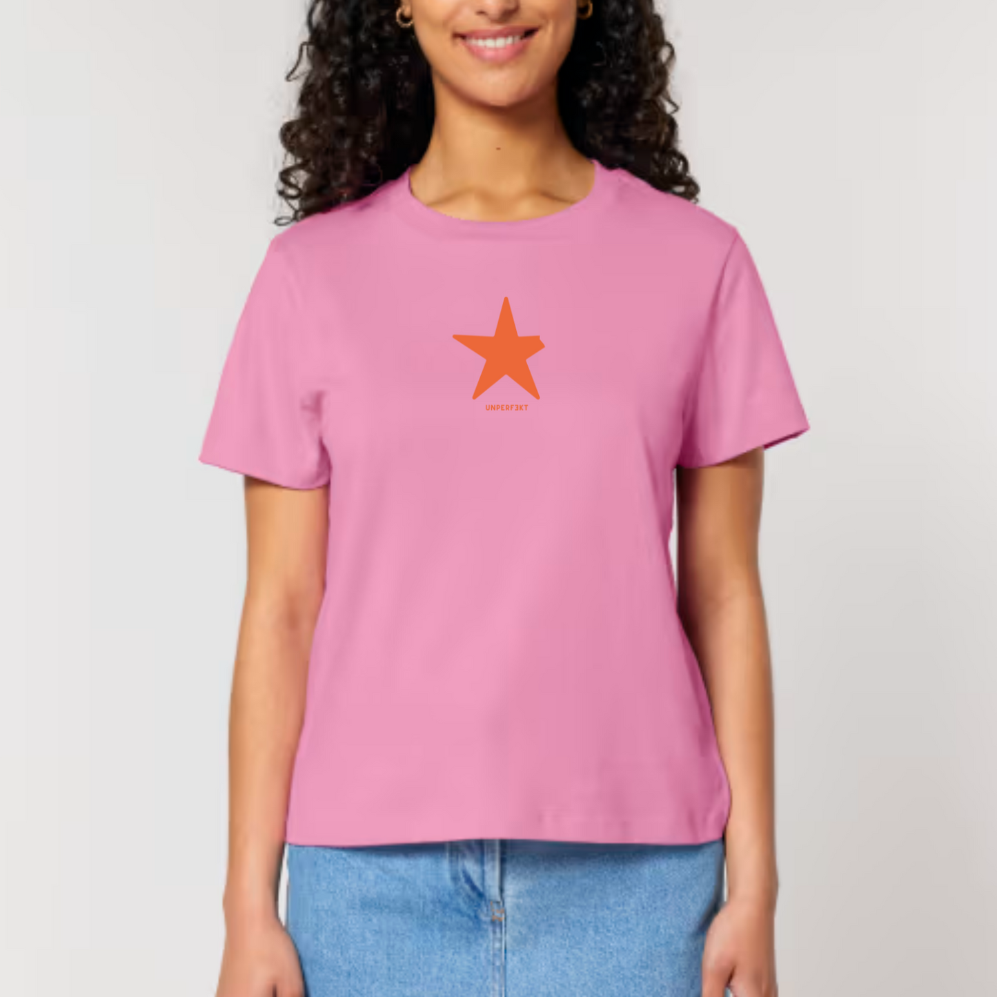 Klassisches Damen Shirt »Der abgebrochene Stern« 100% Organic