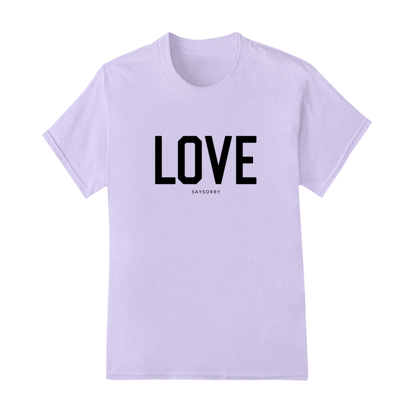 Klassisches Damen Shirt »Love« 100% Organic