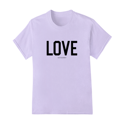 Klassisches Damen Shirt »Love« 100% Organic