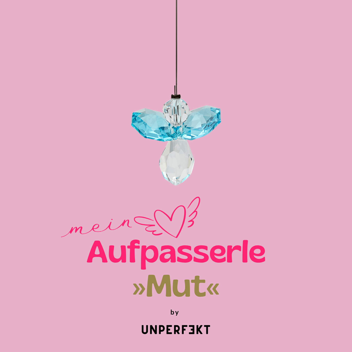 Mein Aufpasserle Schutzengel »Mut«
