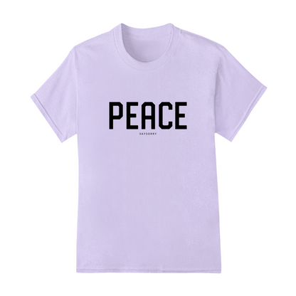 Klassisches Damen Shirt »Peace« 100% Organic