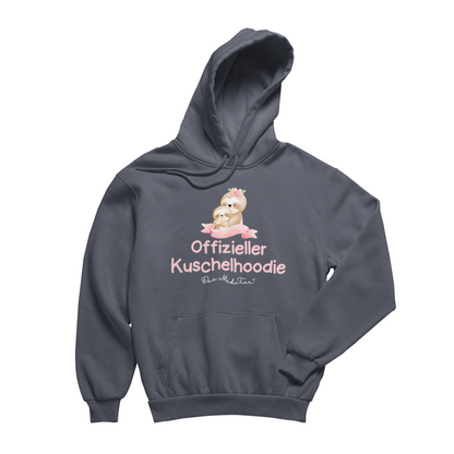 100% Organic unisex Hoodie in vielen Farben »Offilzieller Kuschelhoodie«
