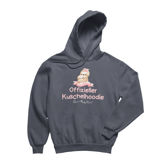 100% Organic unisex Hoodie in vielen Farben »Offilzieller Kuschelhoodie«