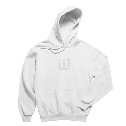Organic unisex Hoodie »Starry Night by Vincent van Gogh« bestickt