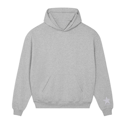 Premium Oversize Hoodie 100% Organic Unisex »UNPERFEKT im Quadrat«