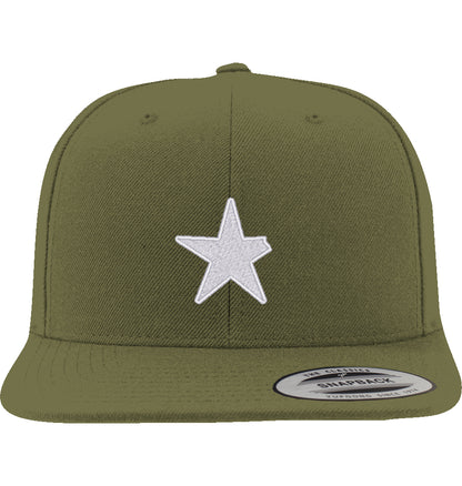 Classic Snapback Cap »The Broken Star« hochwertig bestickt