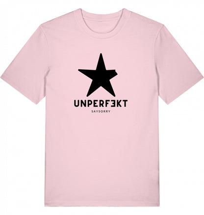 100% Organic Herren Shirt »Unperfekt Stern«